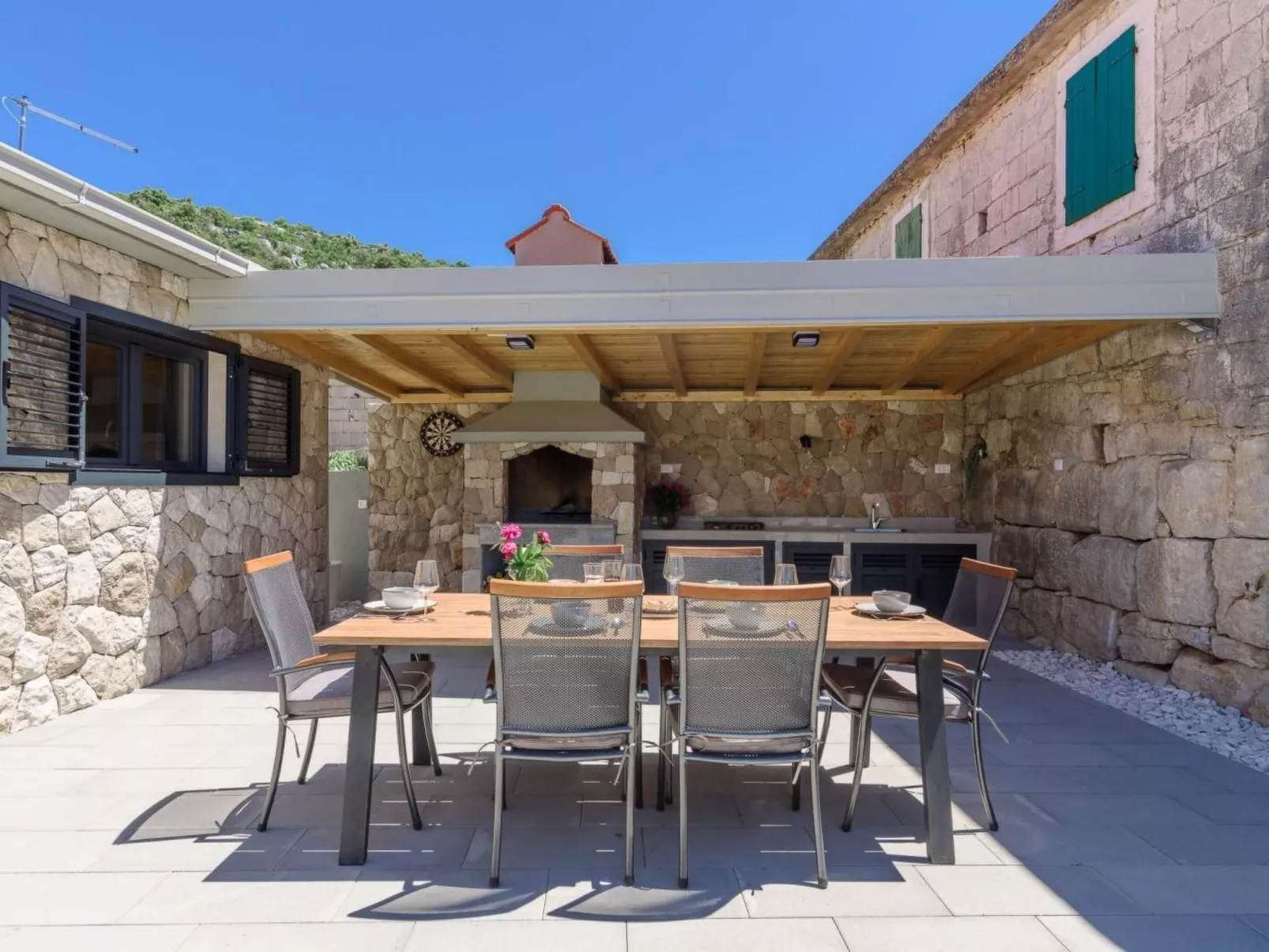 Villa Boslien Trogir Umgebung-Buiten