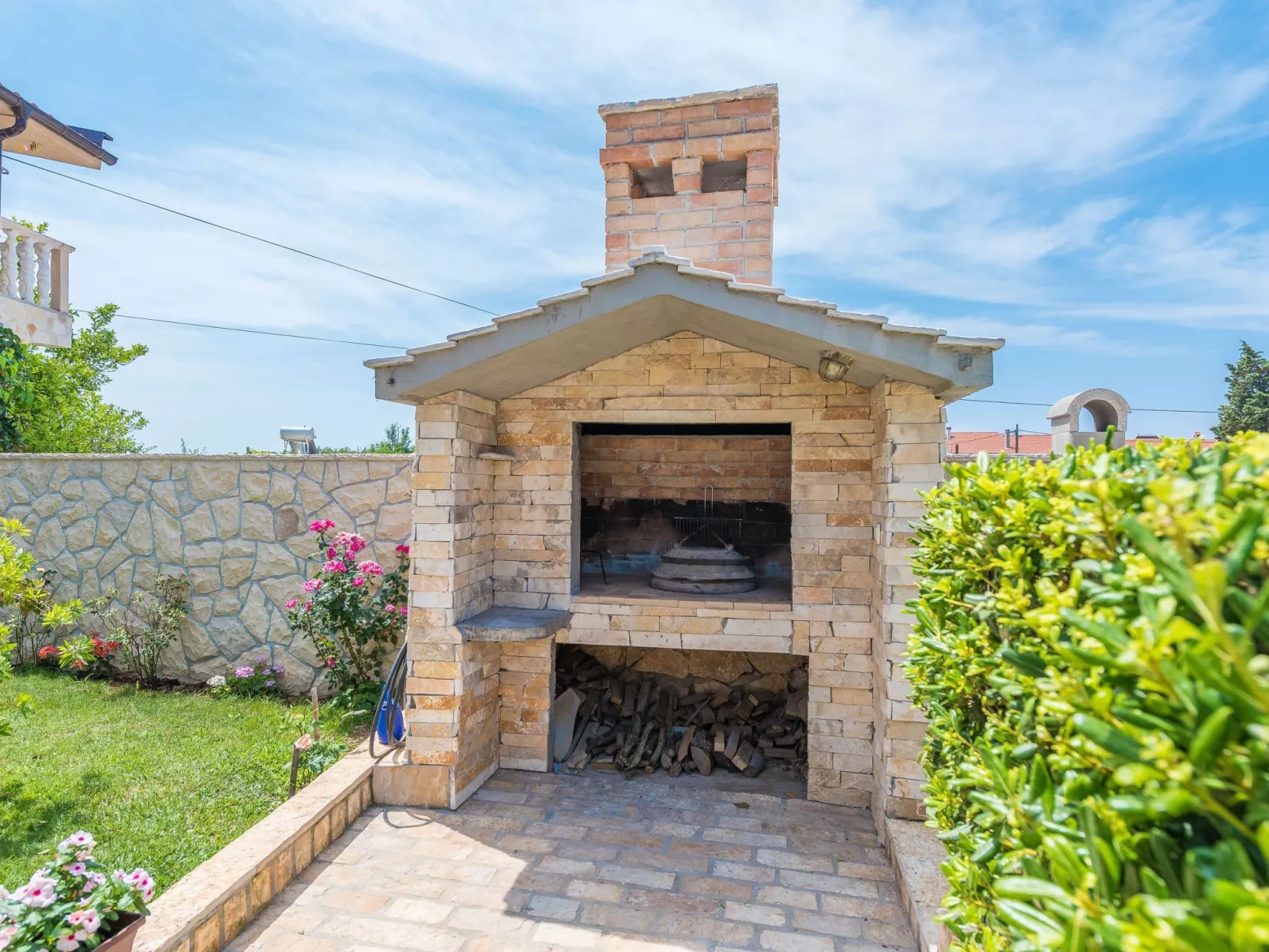 Wohnung Miriam mit Terrasse - TA Leut Agency-Buiten