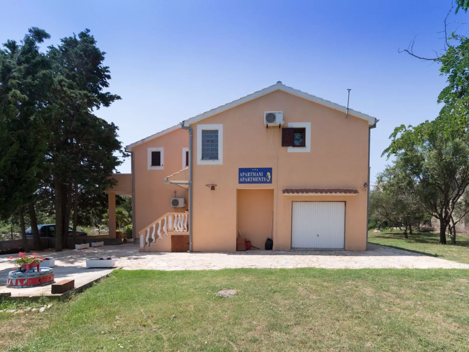 Wohnung Casa Nada02mit Terrasse - Agentur TA Leut-Buiten