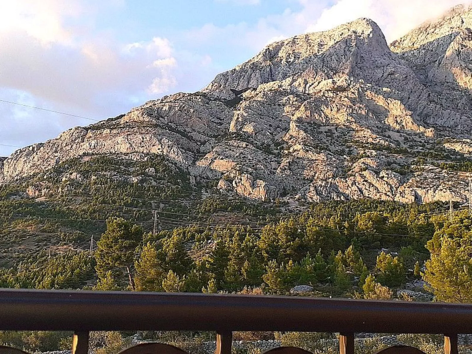 In Baška Voda-Binnen