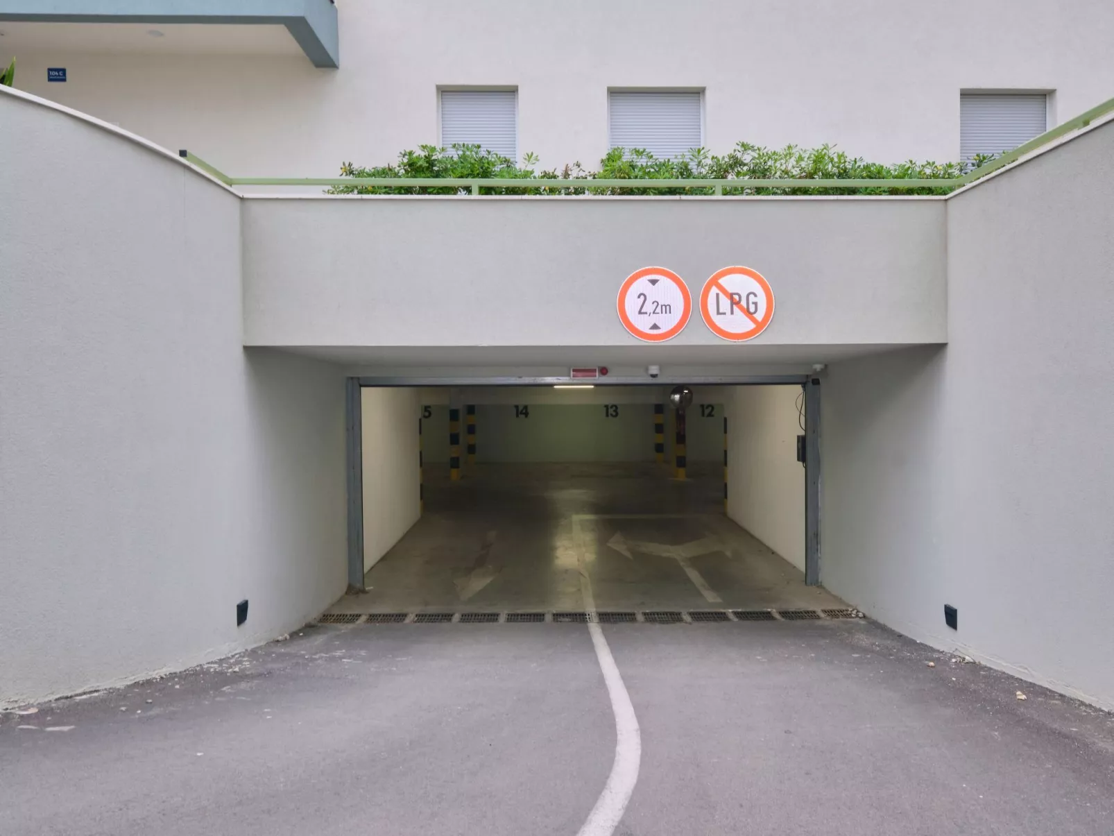 "Splitful Apartment" - Buiten