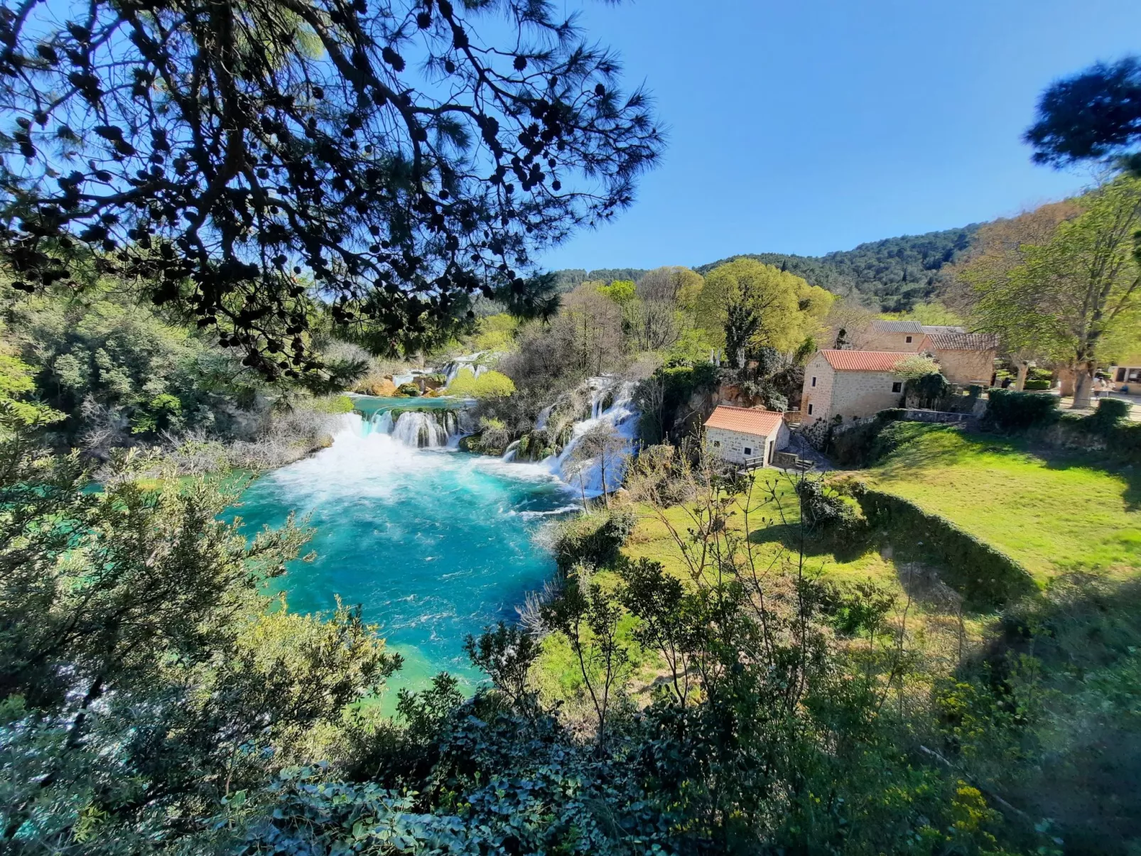 Villa Casa di Pietra Šibenik Gebiet-Omgeving