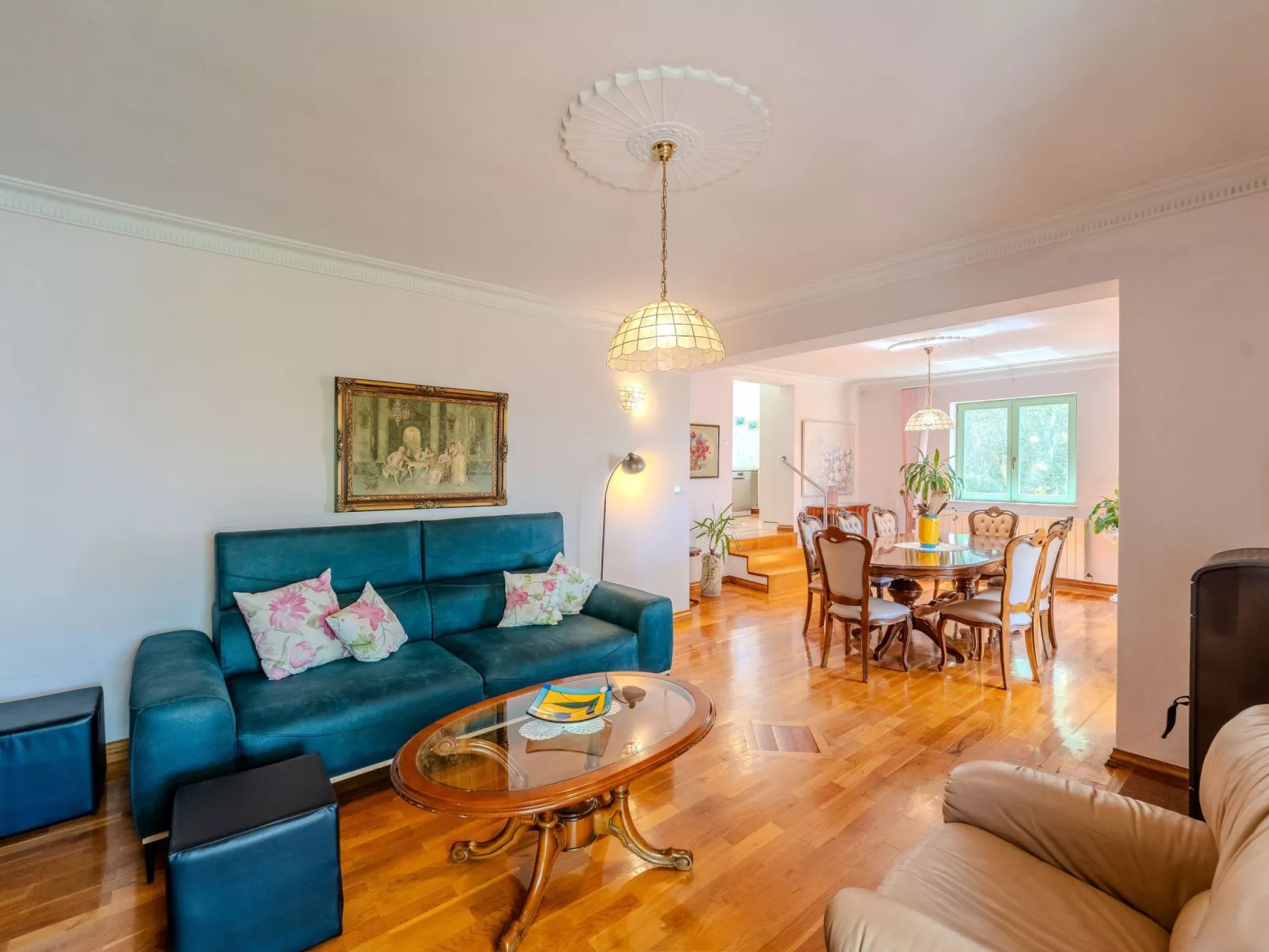 Gartenvilla am Meer Kožino-Binnen