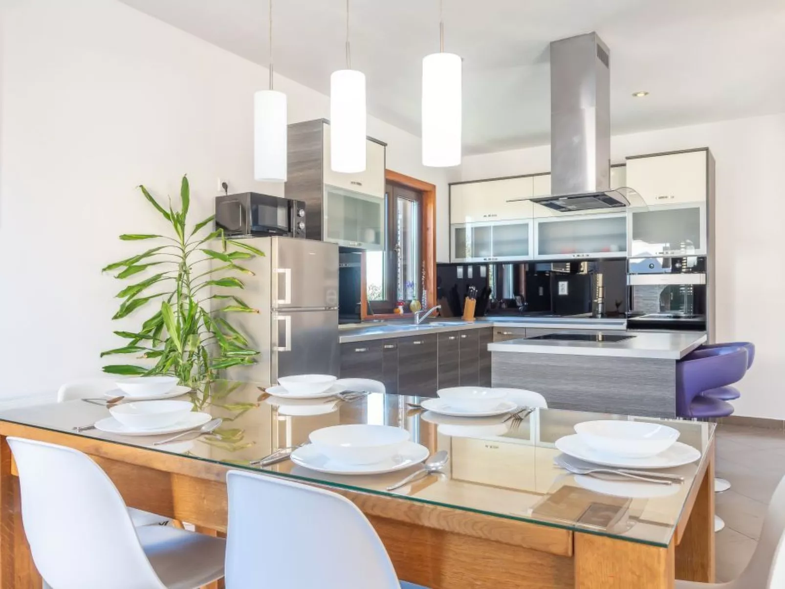 Villa Maslina mit privatem Pool in ruhiger Lage-Binnen