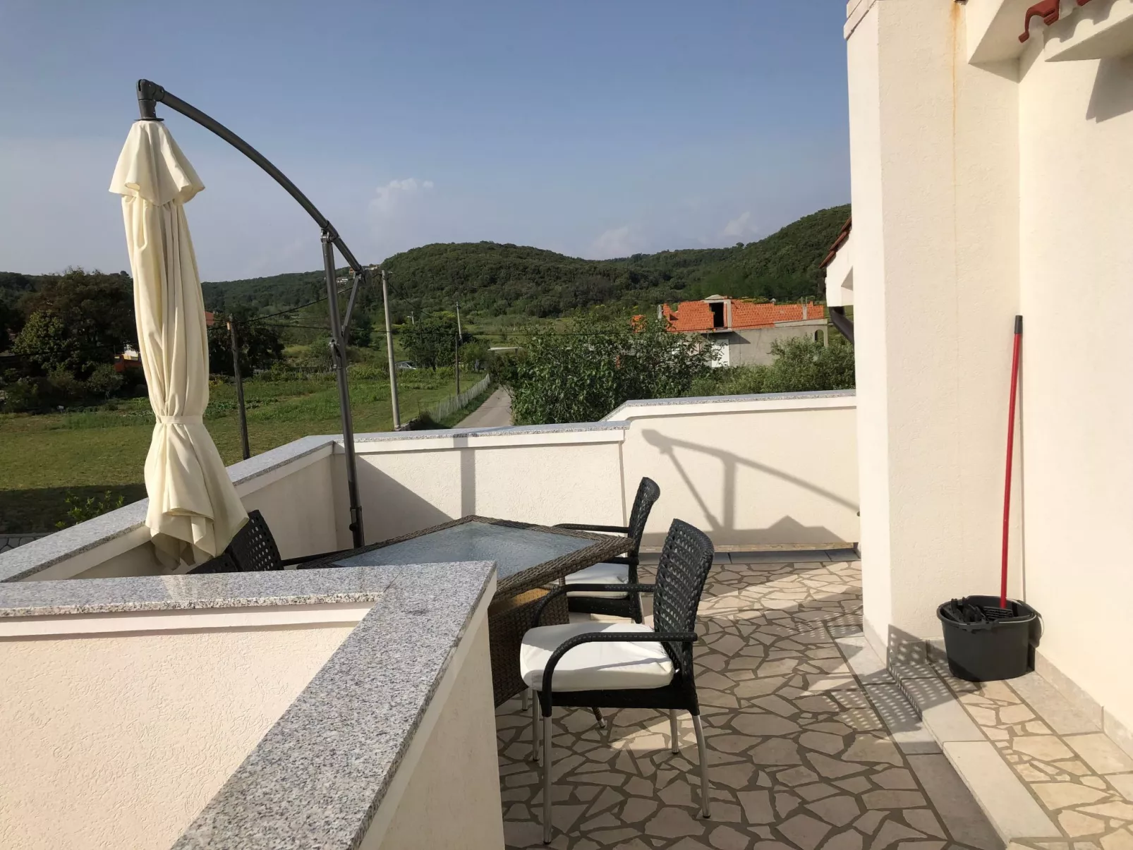 The Blue Line Ferienwohnung mit Balkon-Binnen