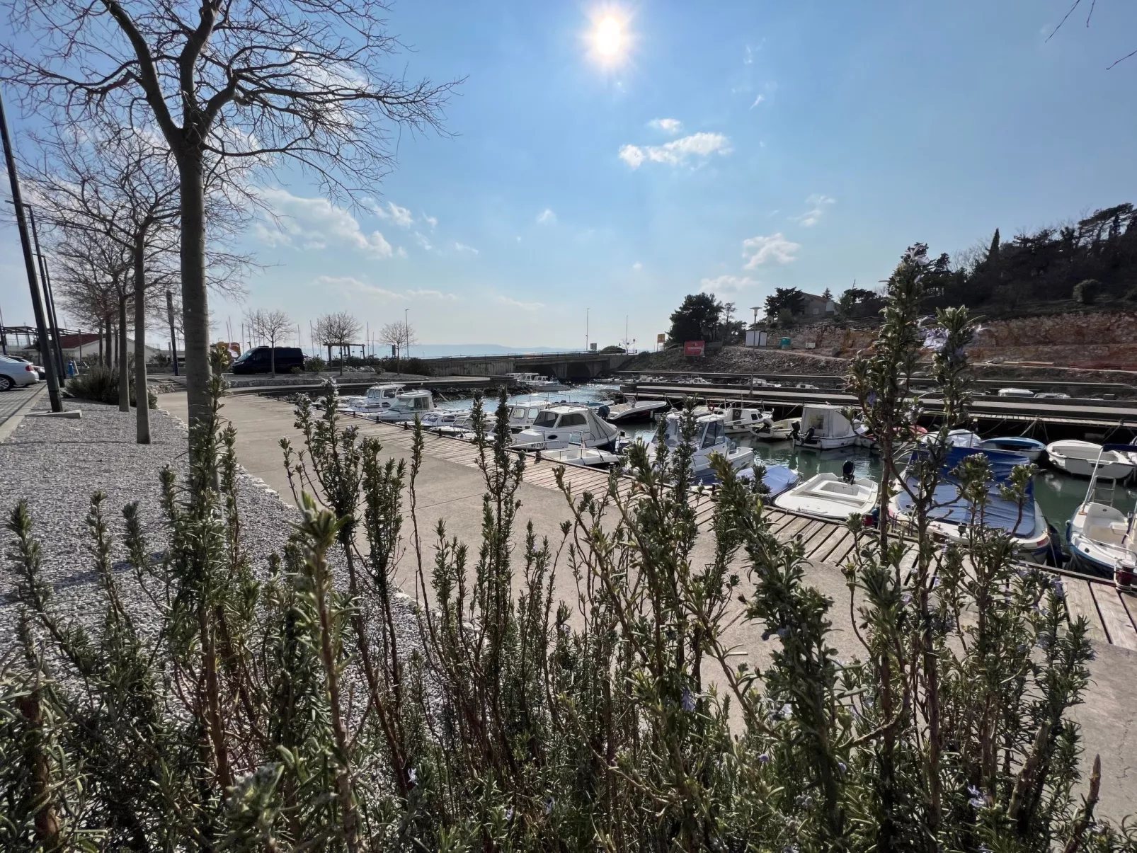 Studio-Wohnung am Meer Marina Mel-Buiten