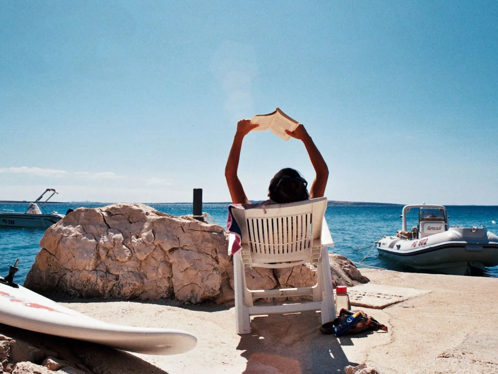 Wohnung "Rino" mit Blick auf das Wasser-Buiten