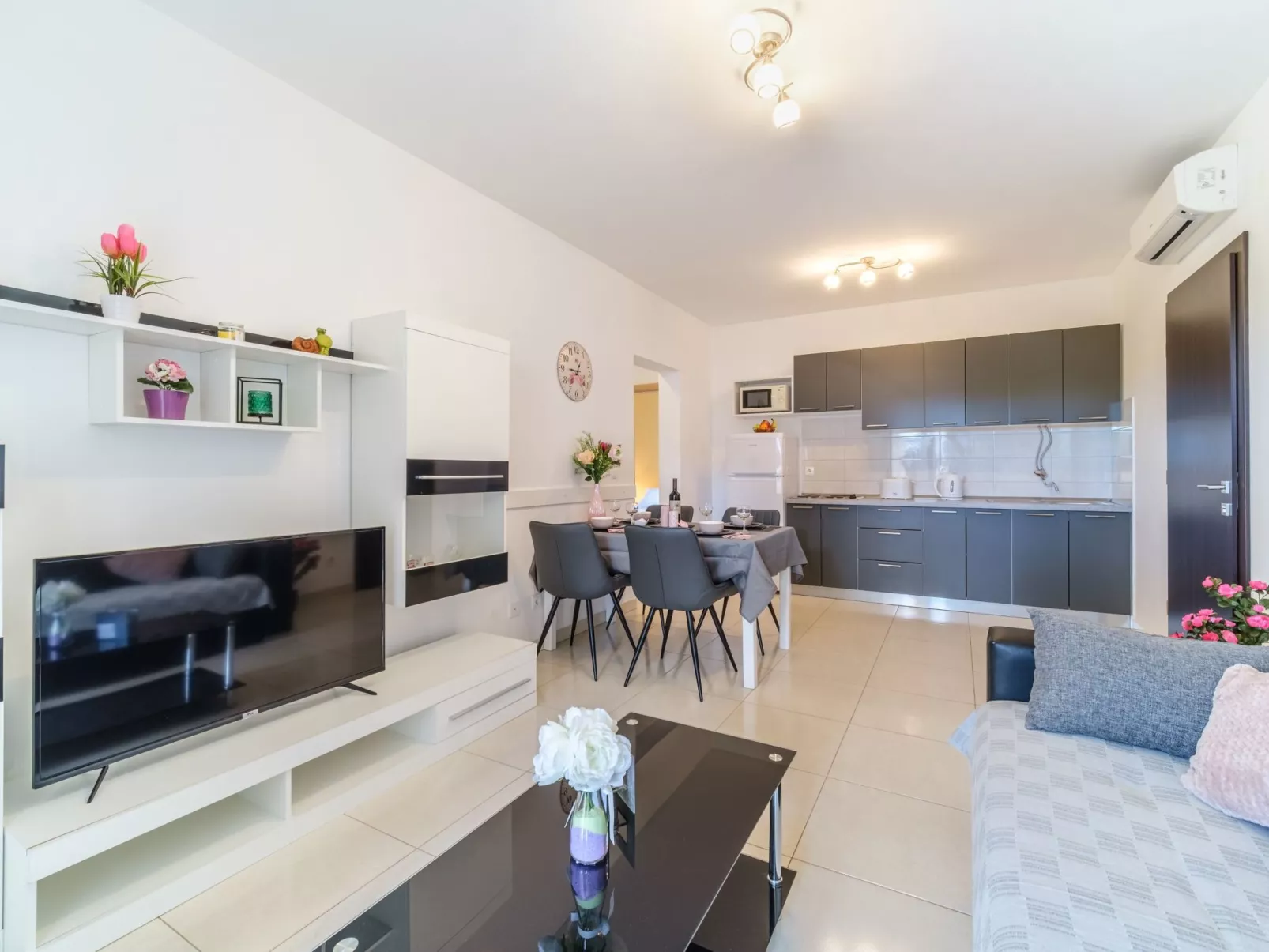 Wohnung "Ankora" mit Blick auf das Wasser-Binnen