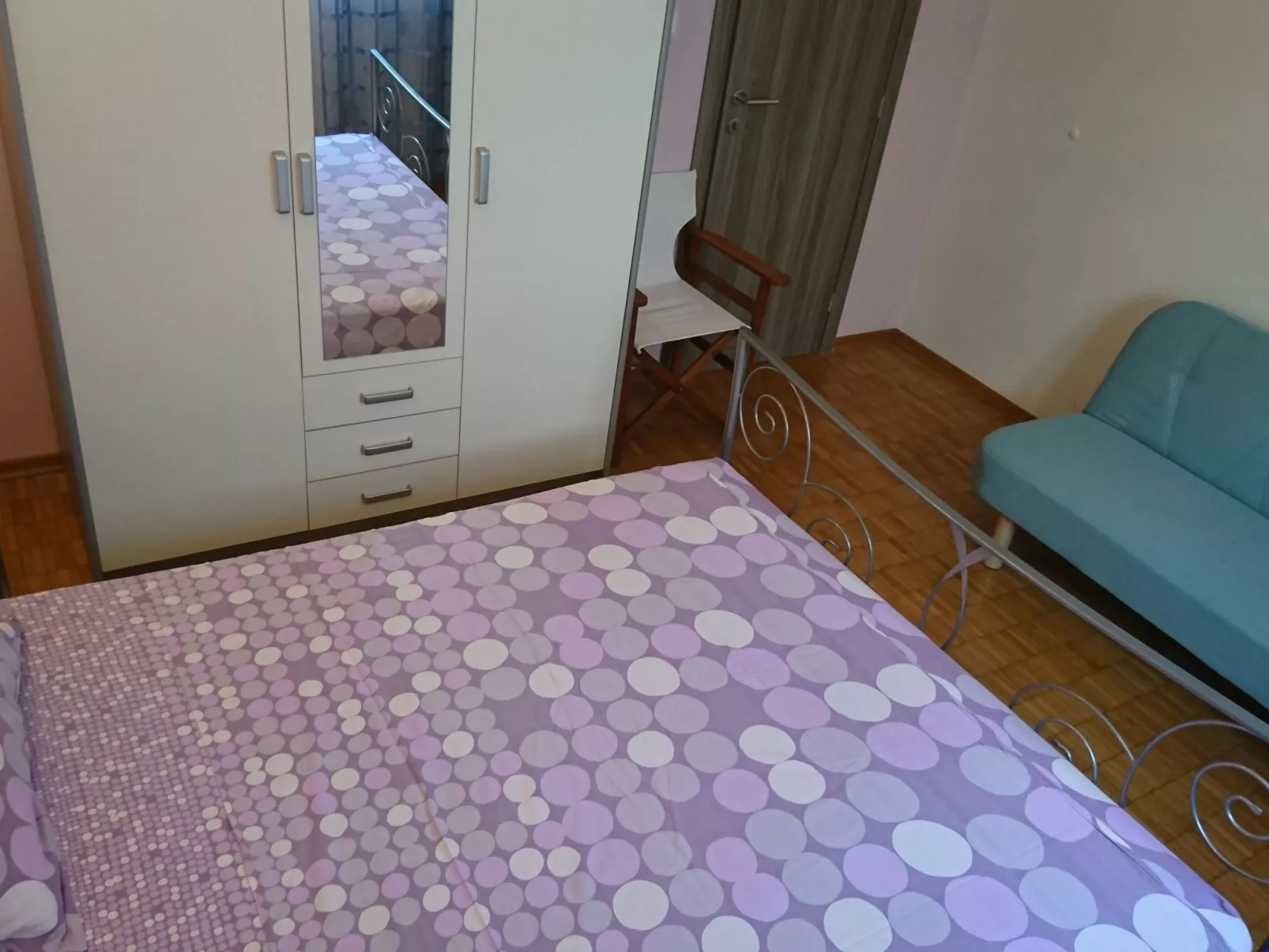 "Maya 1" mit Blick auf das Wasser-Binnen