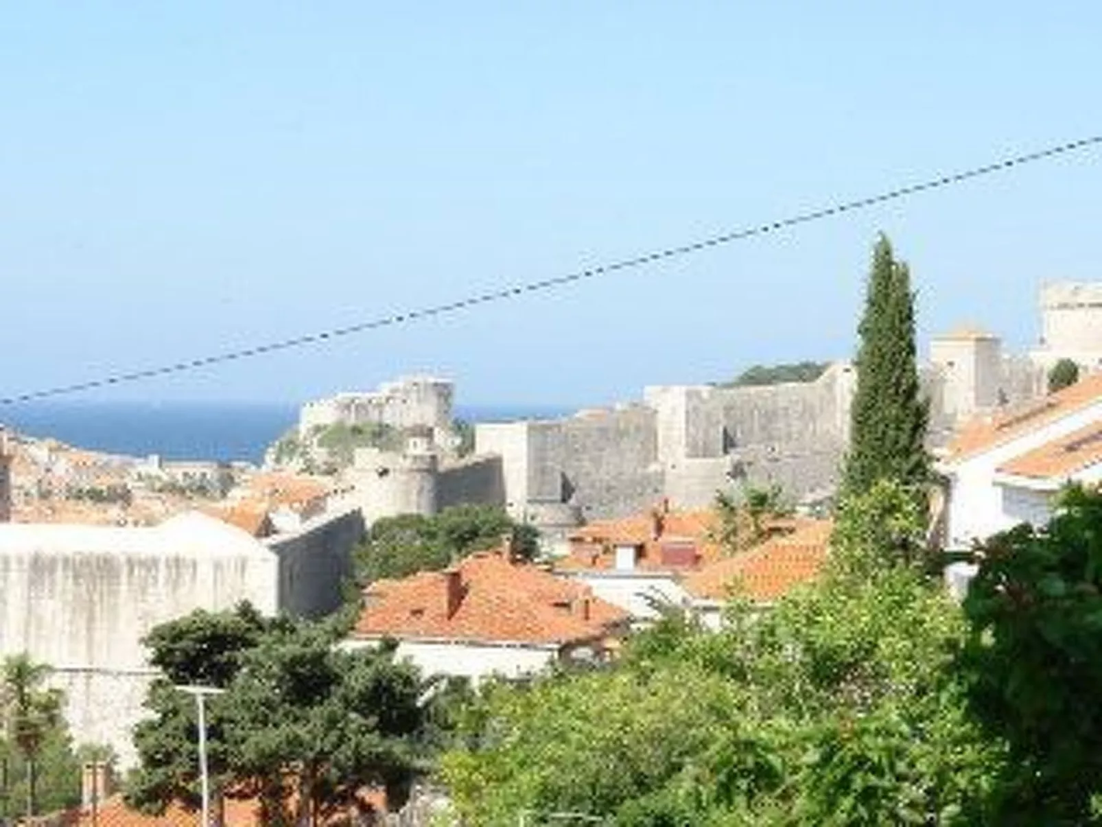 Für 3 Personen ca. 30 m&sup2; in Dubrovnik, Dalmatien (Dubrovnik-Neretva)-Buiten
