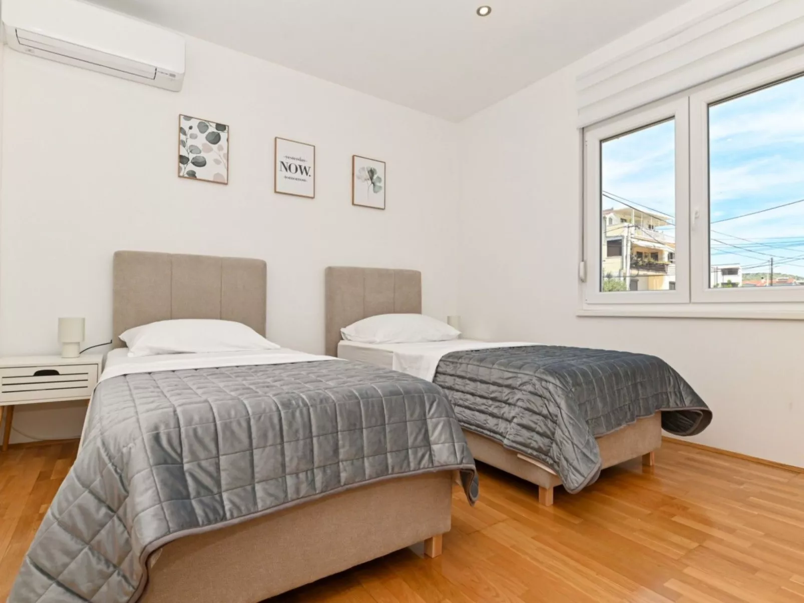 Charmante 2-Zimmer-Wohnung in der Nähe der Altstadt von Trogir-Binnen