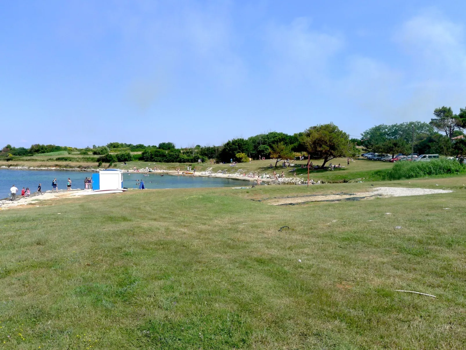 LacoDeLama mini resort - Wohnung Pina mit Pool-Buiten