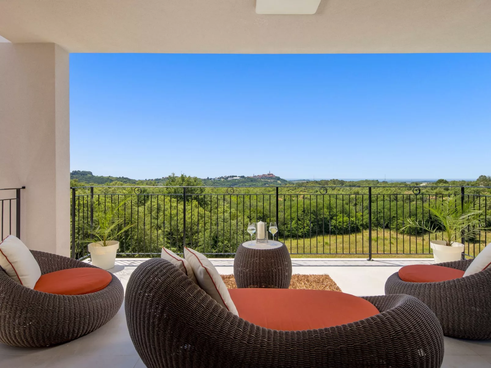 Ferienvilla "Monte Bibali" mit Infinity-Pool-Binnen