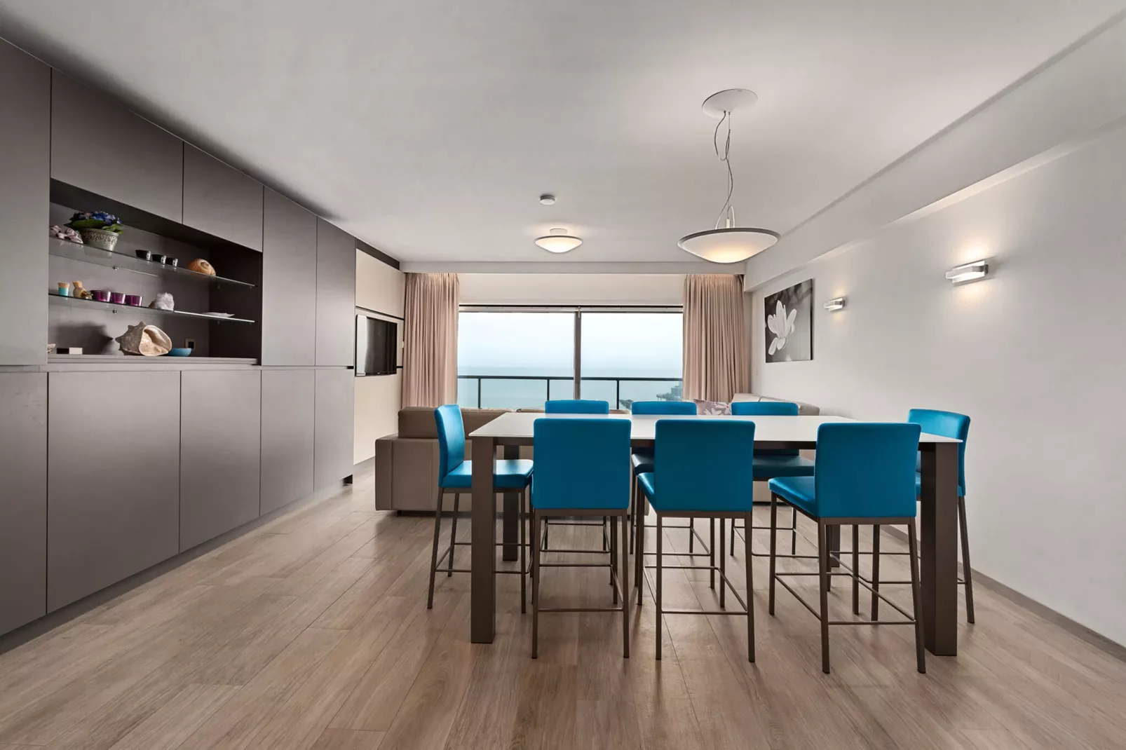 Beach 71-Eetkamer