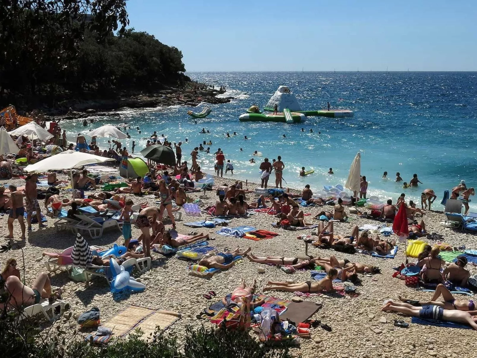 Für 4 Personen  + 1 Kind ca. 95 m&sup2; in Pula, Istrien (Pula und Umgebung)-Binnen