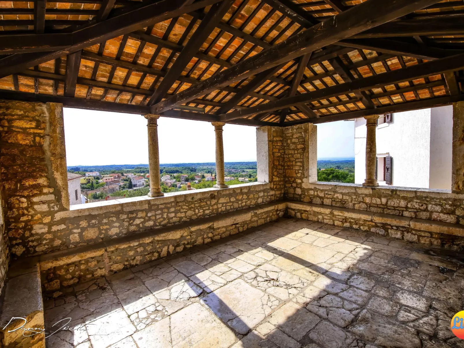 Villa Linet 6.-Binnen