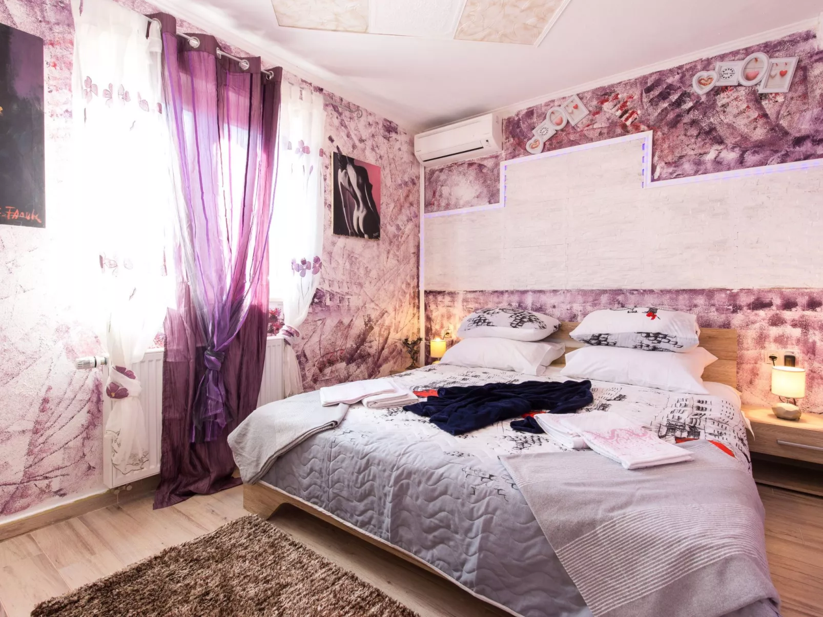 Wohnung in der Villa Emily mit herrlichem Meerblick-Binnen