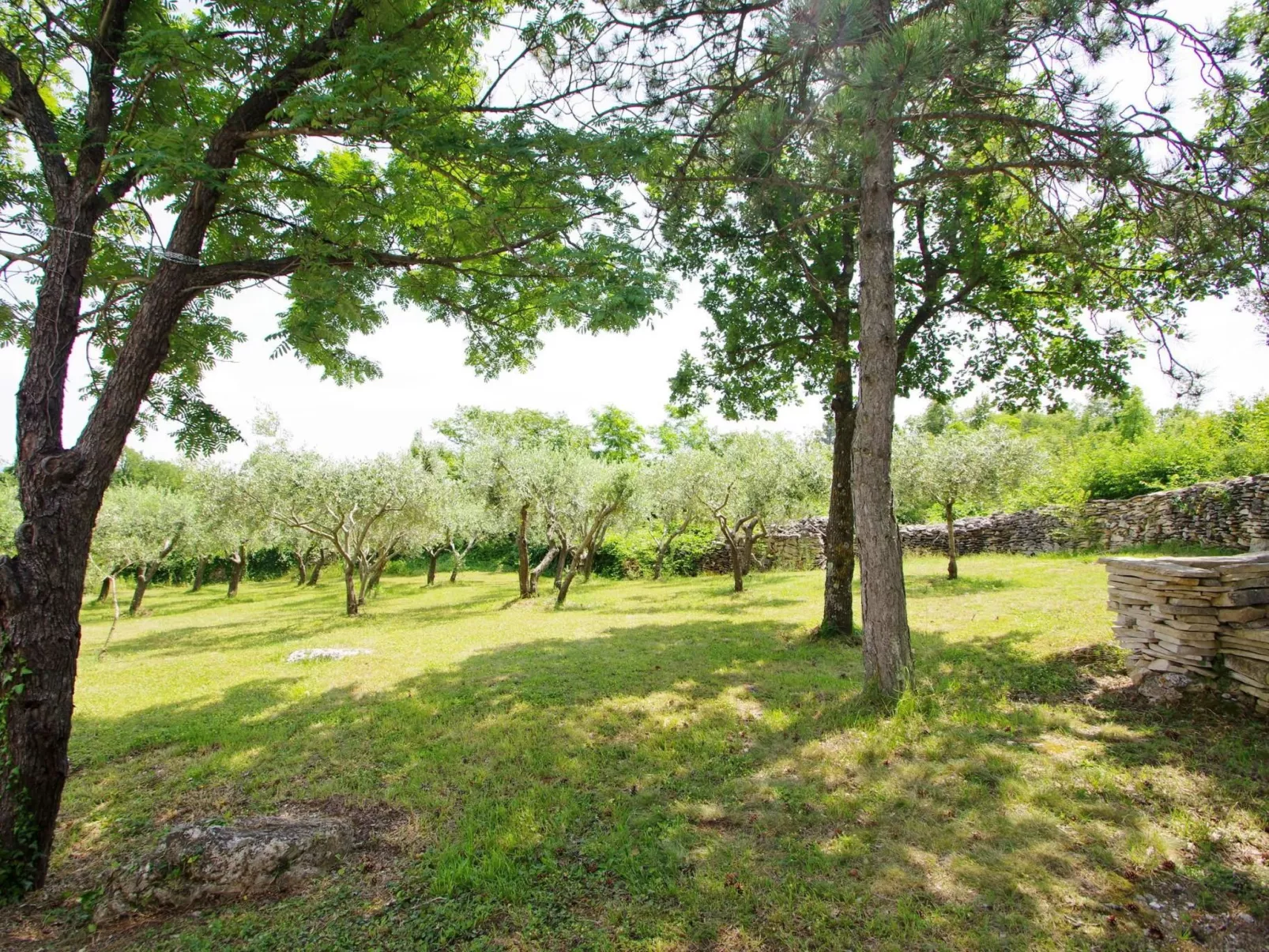 In Rakalj mit privatem Parkplatz-Buiten