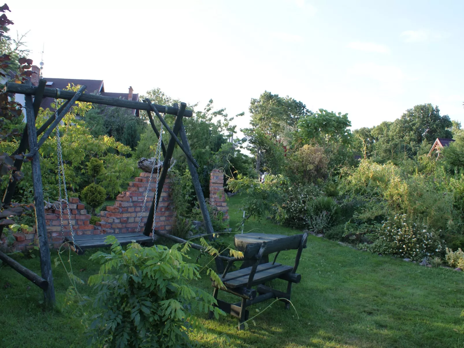 Meeresdorf Stille - Ferienhäuser in den Gärten von Magra-Buiten