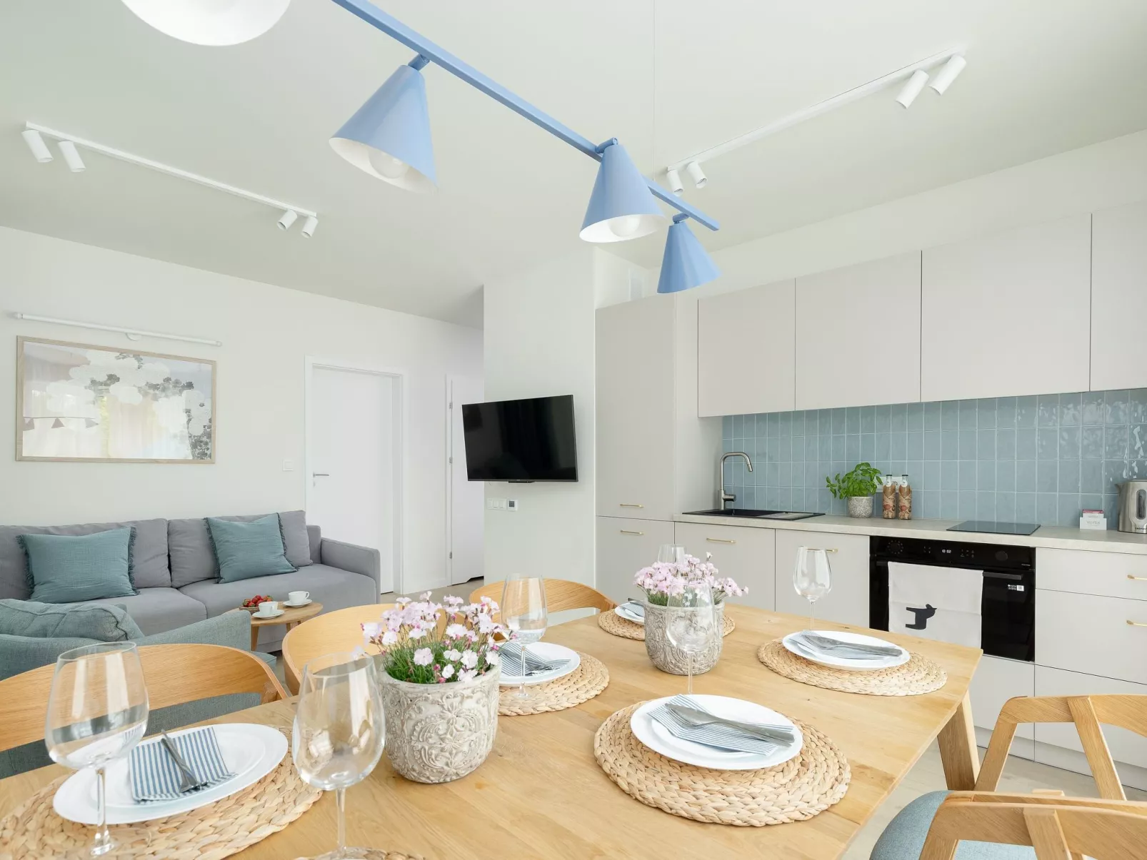 Wohnung für 6 Personen "Nowe Miedzywodzie"-Image-tags.info