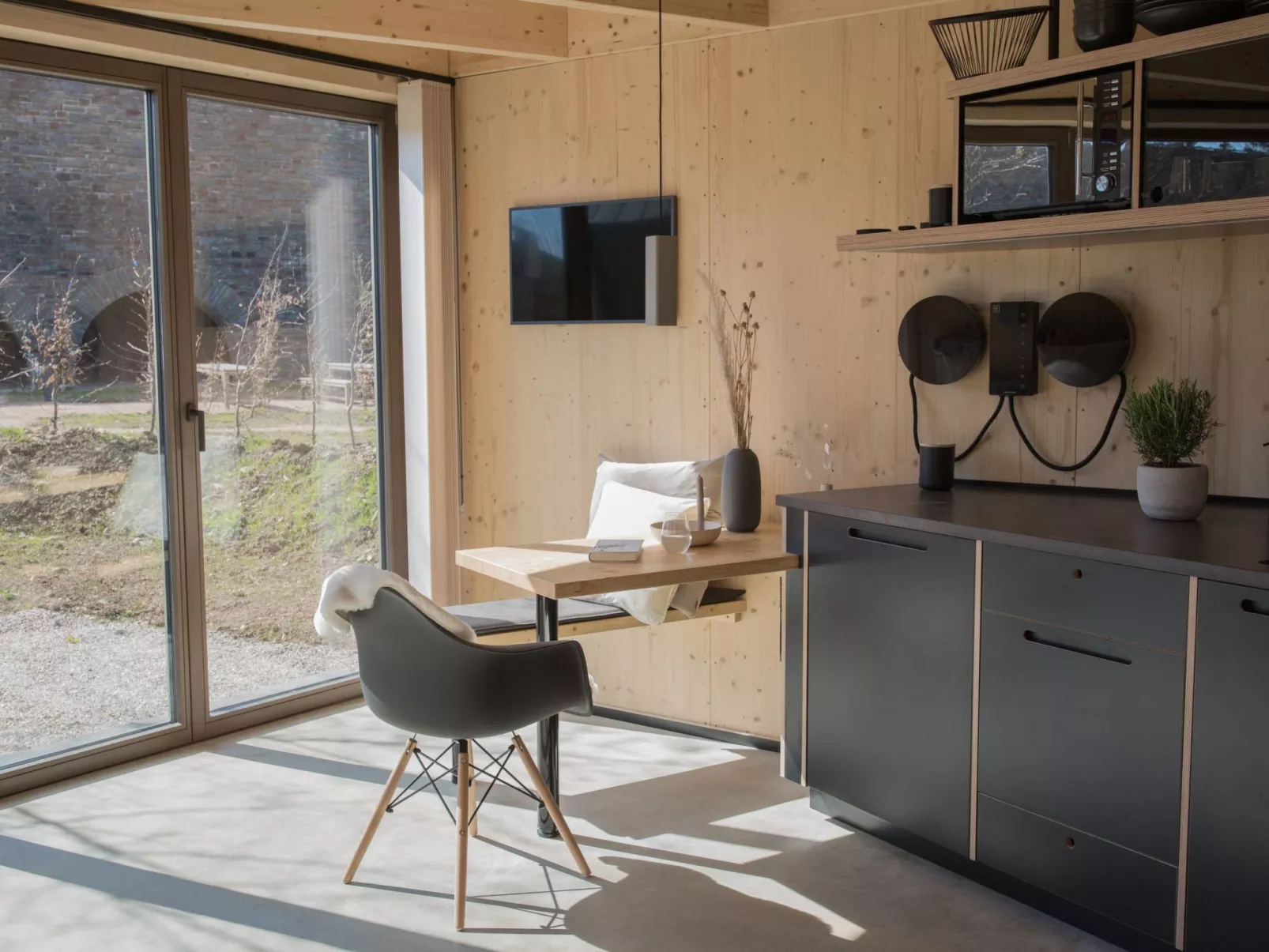 (II) Cabin Cozy 2er - Binnen