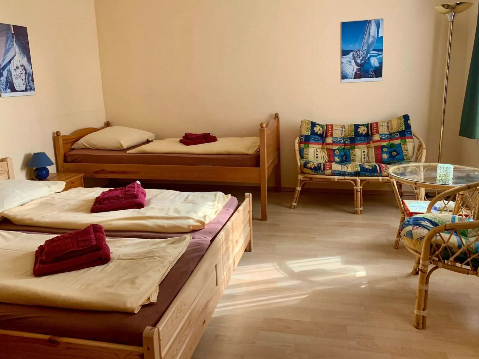 Gemütliche Wohnung in Bansin mit Garten-Binnen