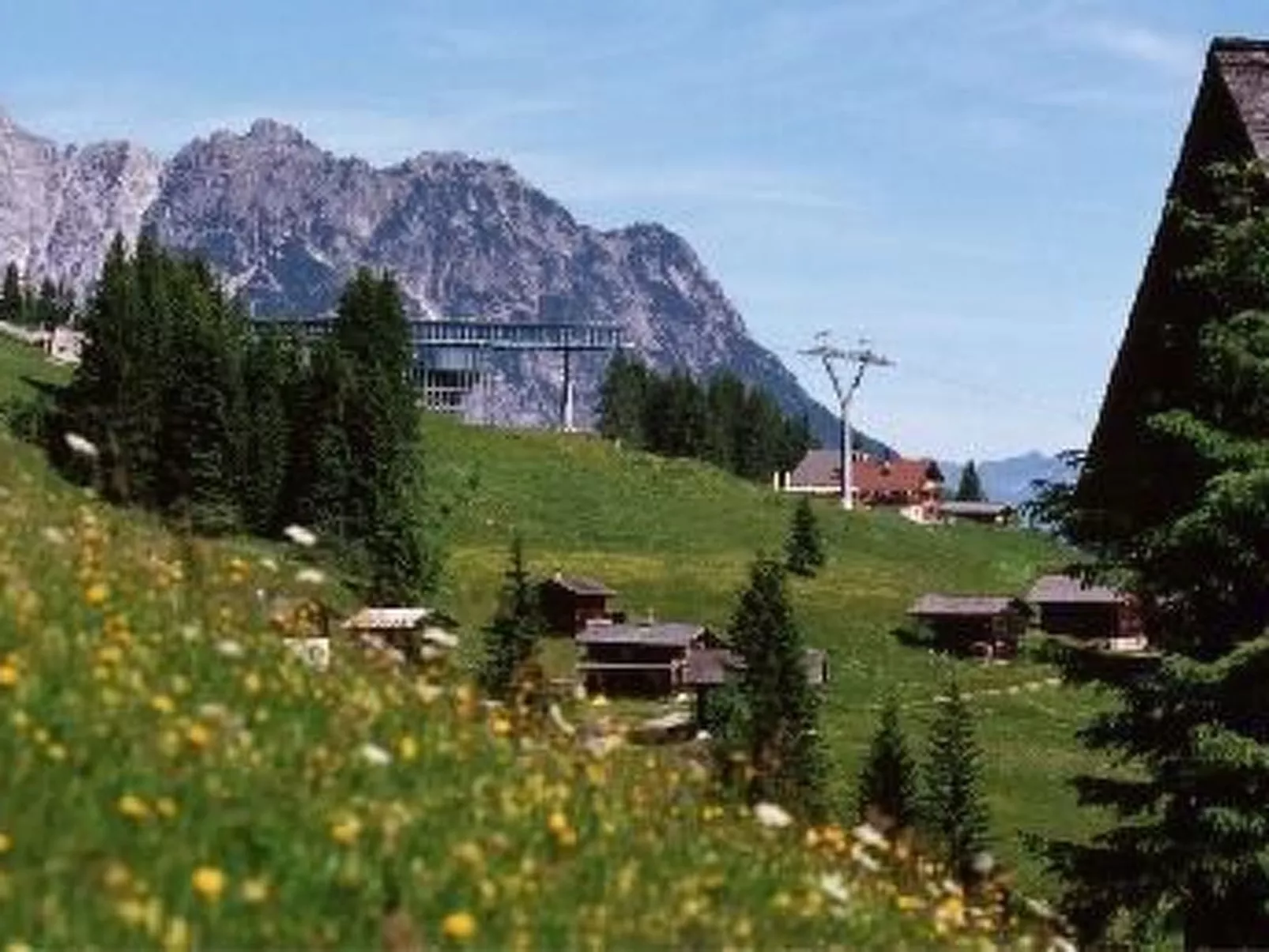 Berghaus Maisäss Matschwitz-Buiten