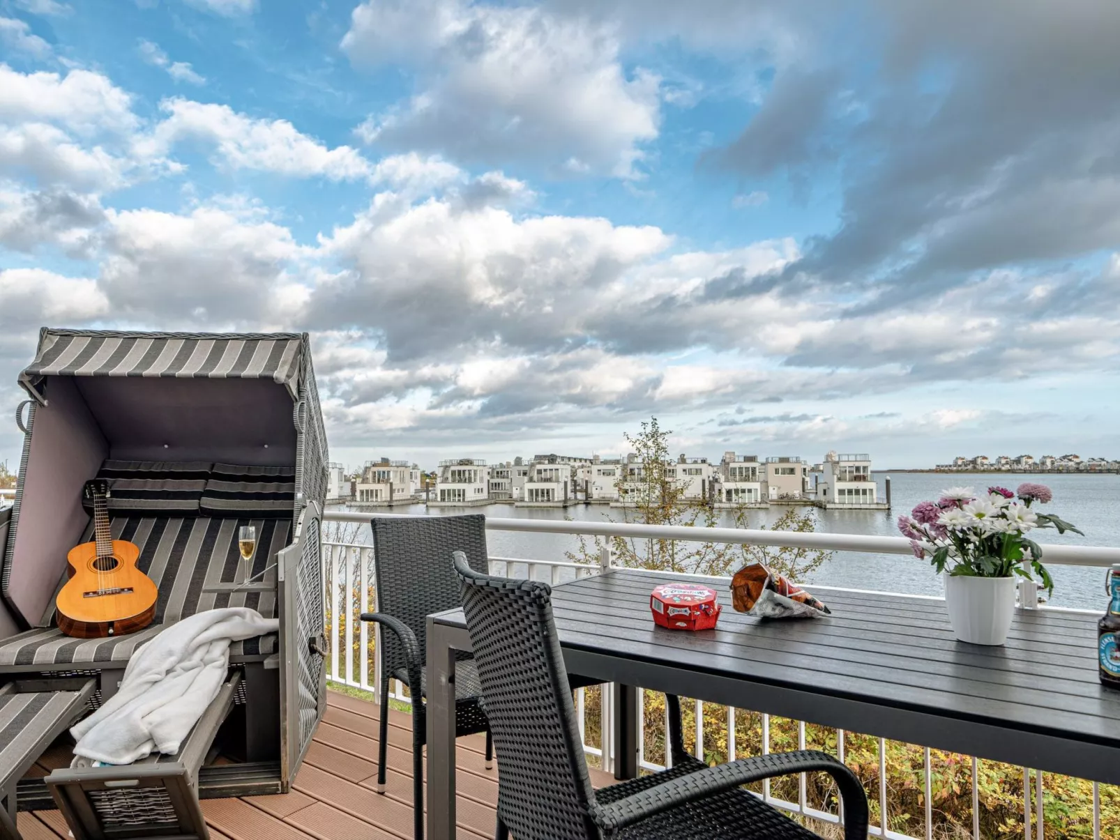 Schleivilla Lootsen Hus by Seeblick Ferien ORO-Buiten