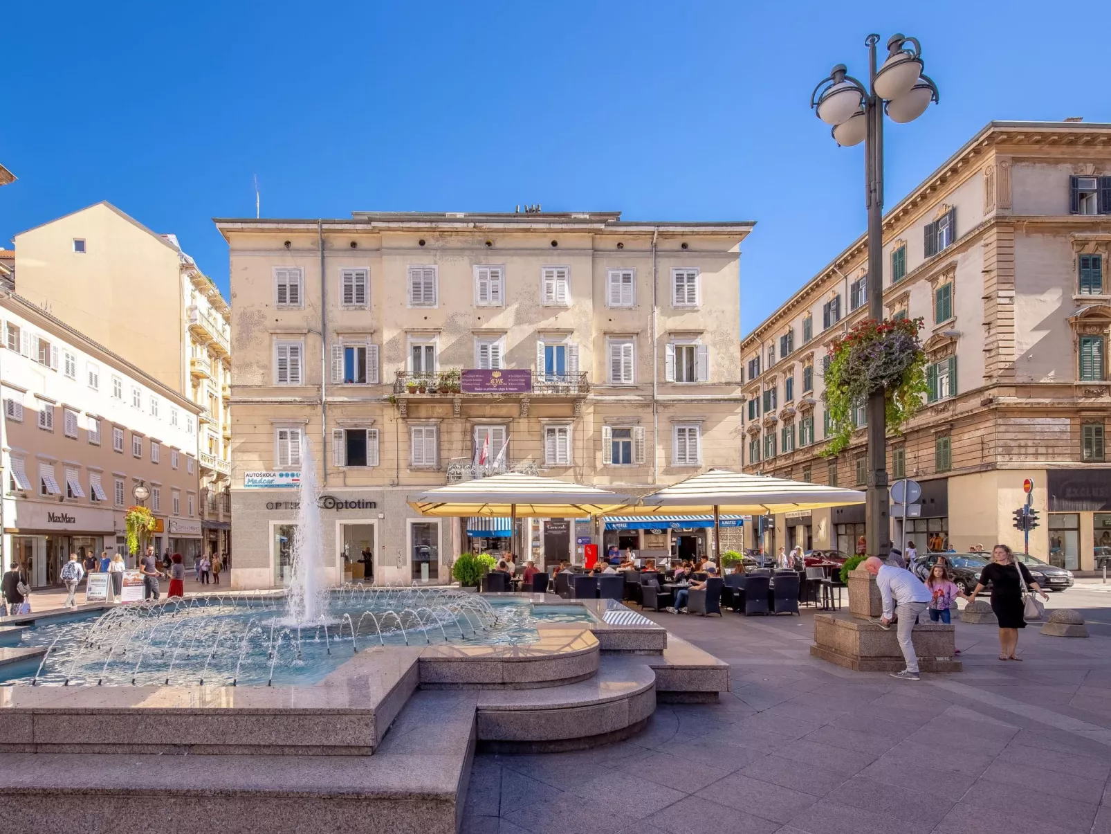 Rijeka Wohnungen "Studio Wohnung Terra II"-Binnen