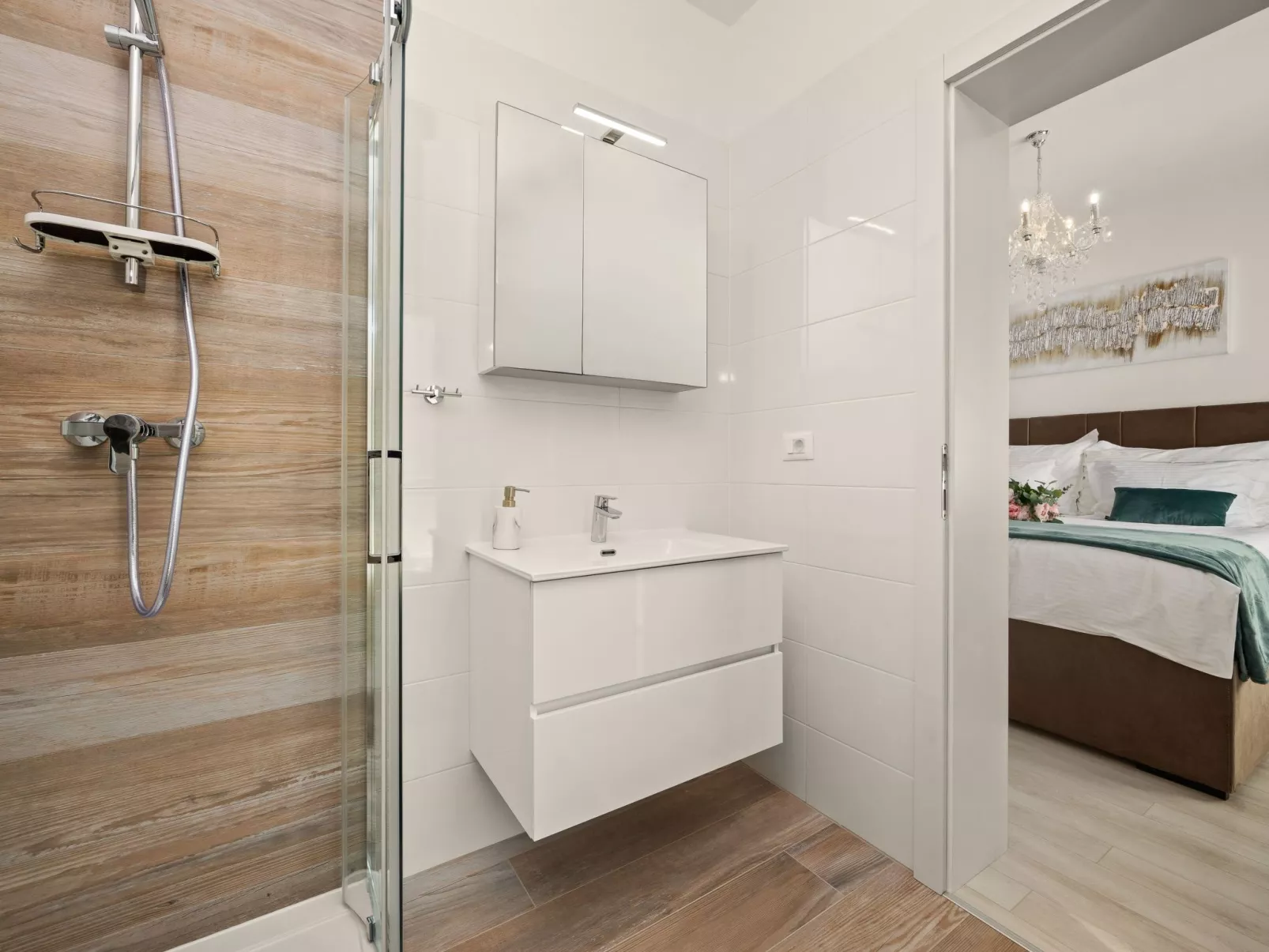 Villa Tea mit beheiztem Salzwasserpool-Binnen