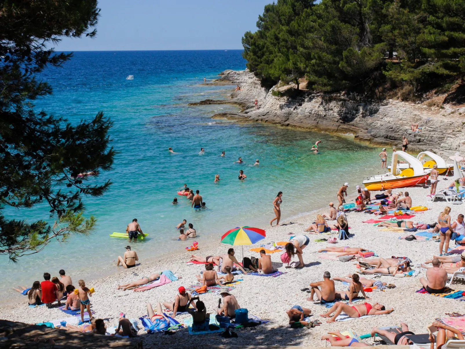 Summerhouse Pula-Buiten