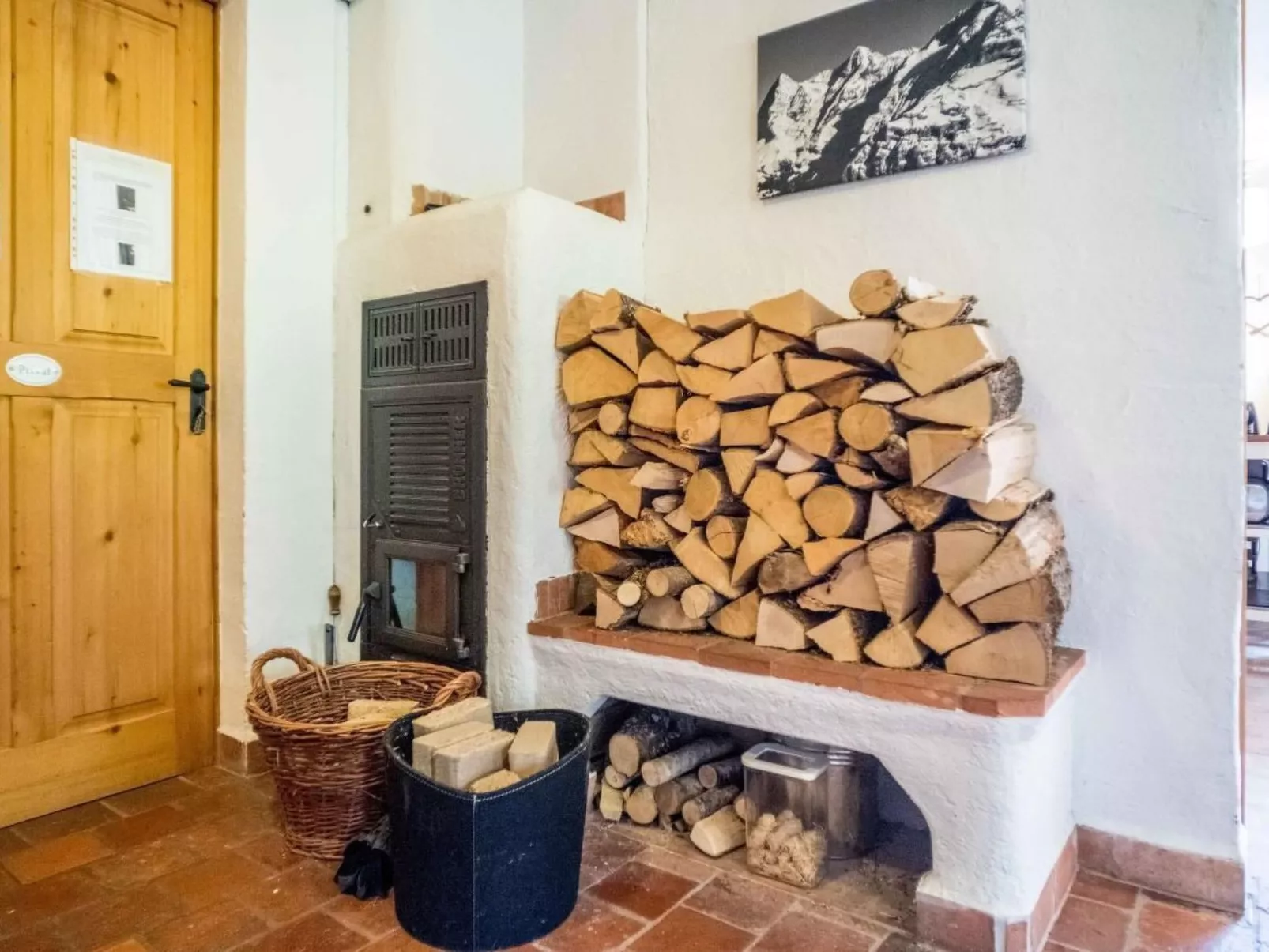 Apartment Rybibach Retreat-Binnen