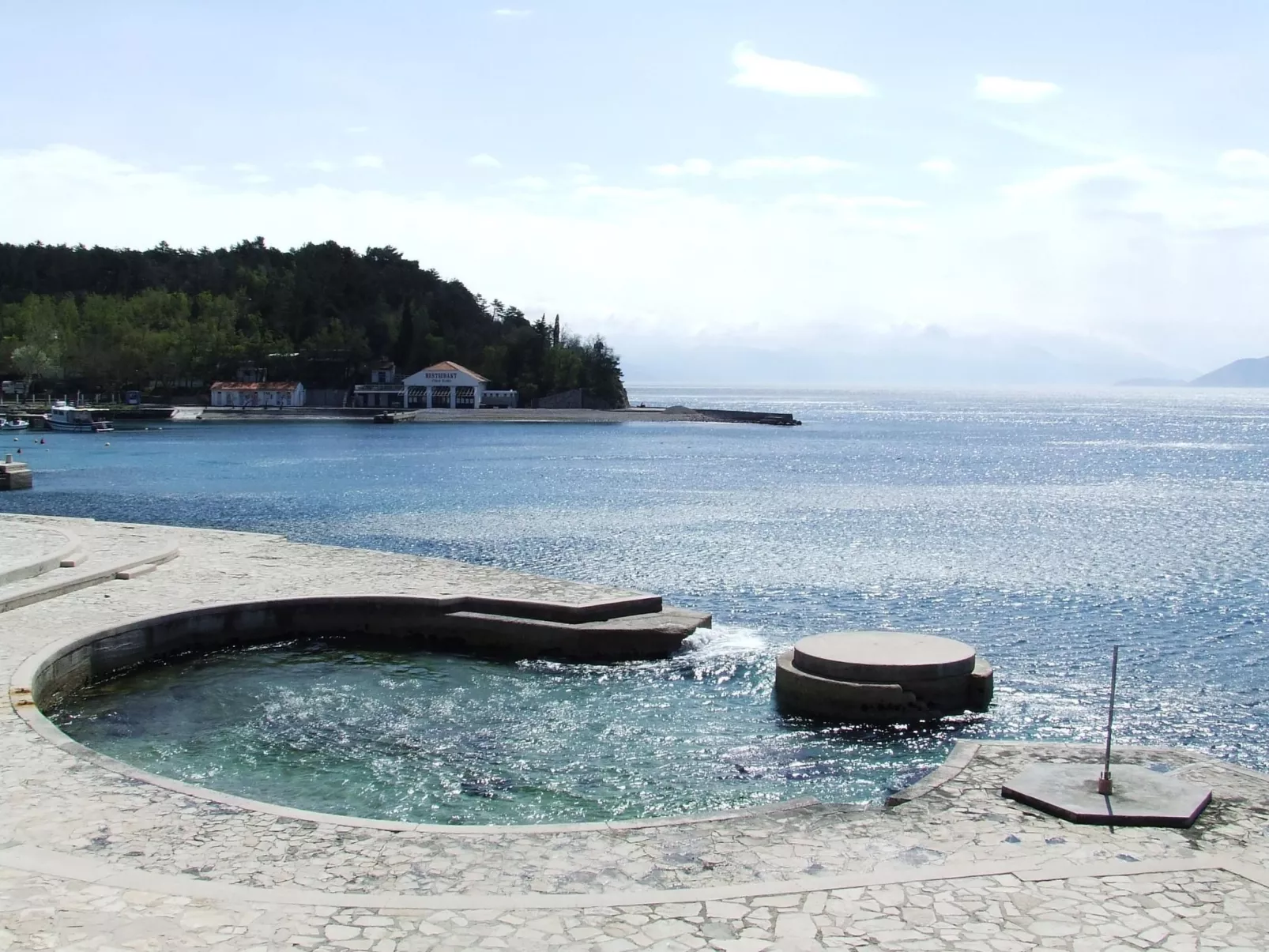 Aquamarine 2 mit Terrasse-Binnen