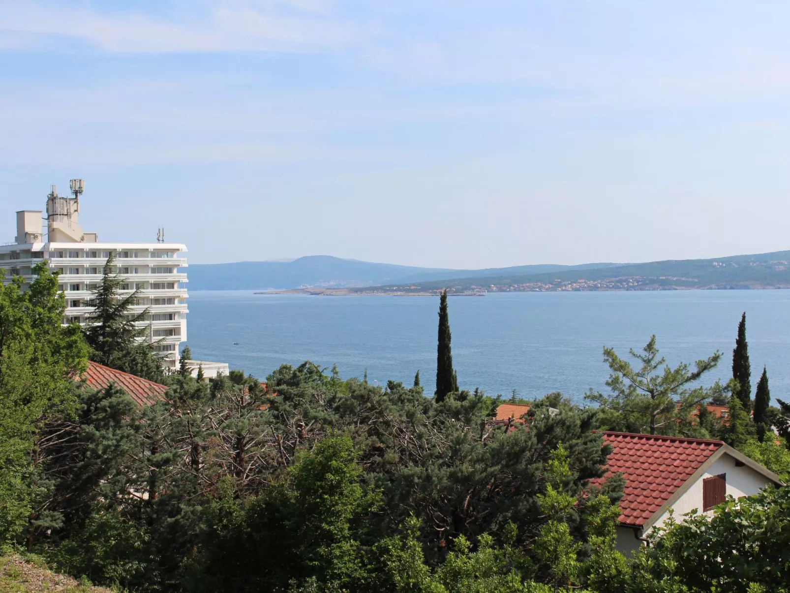 Appartement in Dramalj-Buiten