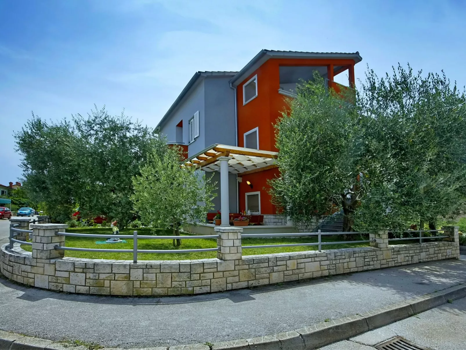 Komfortable Wohnung Bozica 1 Umag-Buiten