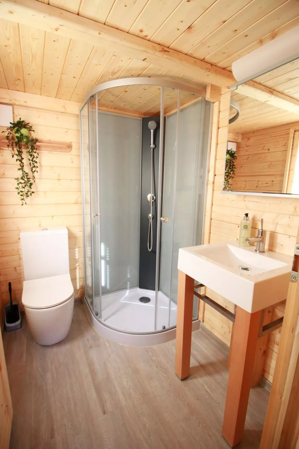 Blockbohlenhaus Plau am See-Binnen