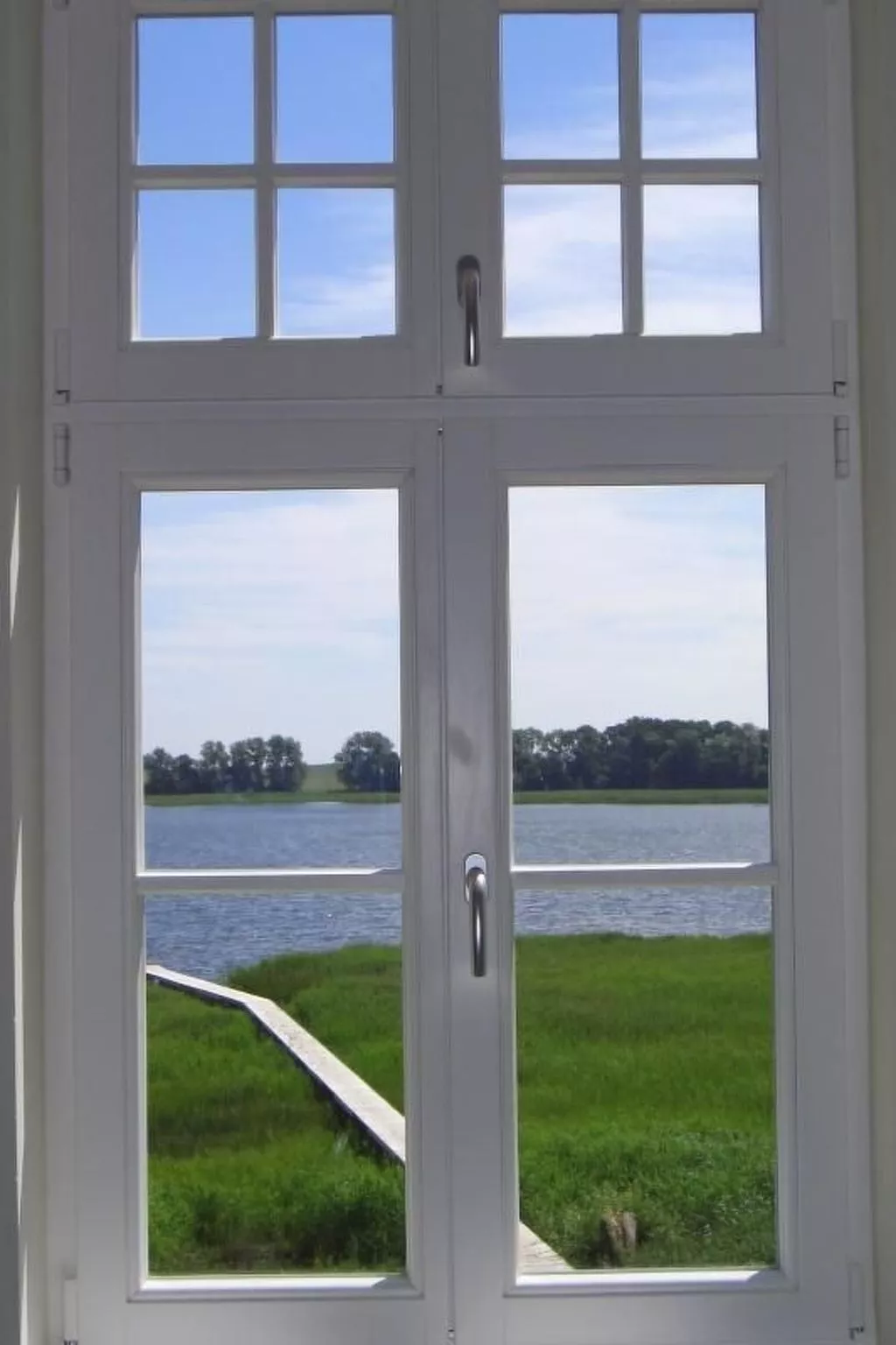 Wohnung im zweiten Obergeschoss des Gutshauses-Binnen