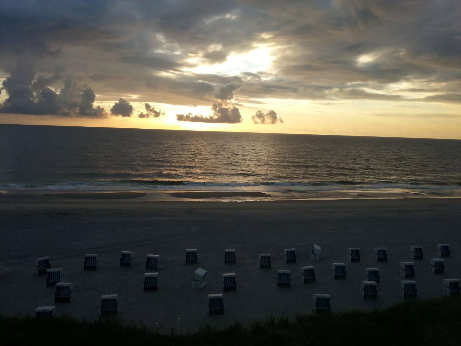 Große Ferienwohnung Morgensünn-am-Strand-Binnen