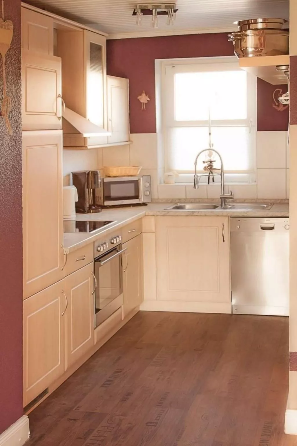 Familienfreundliches Ferienhaus mit Garten-Binnen