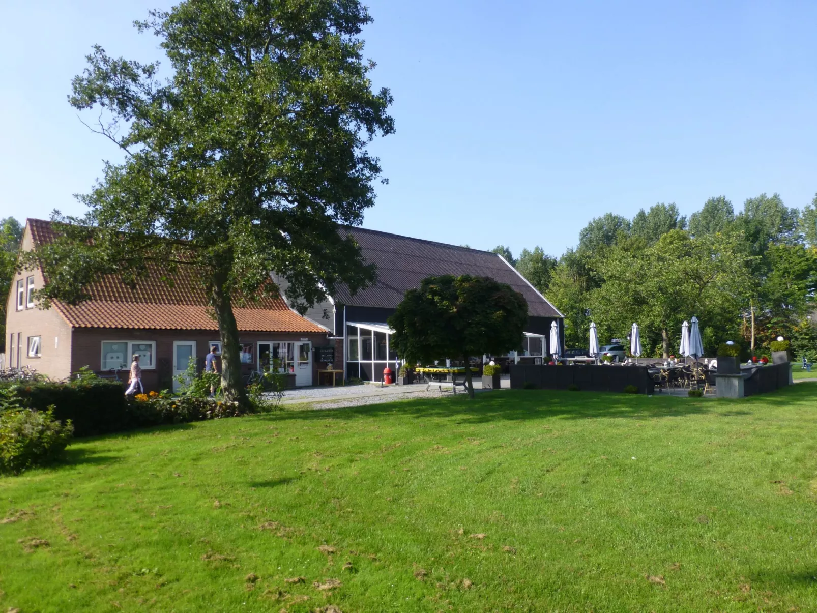 Neuer schöner Bungalow-Buiten