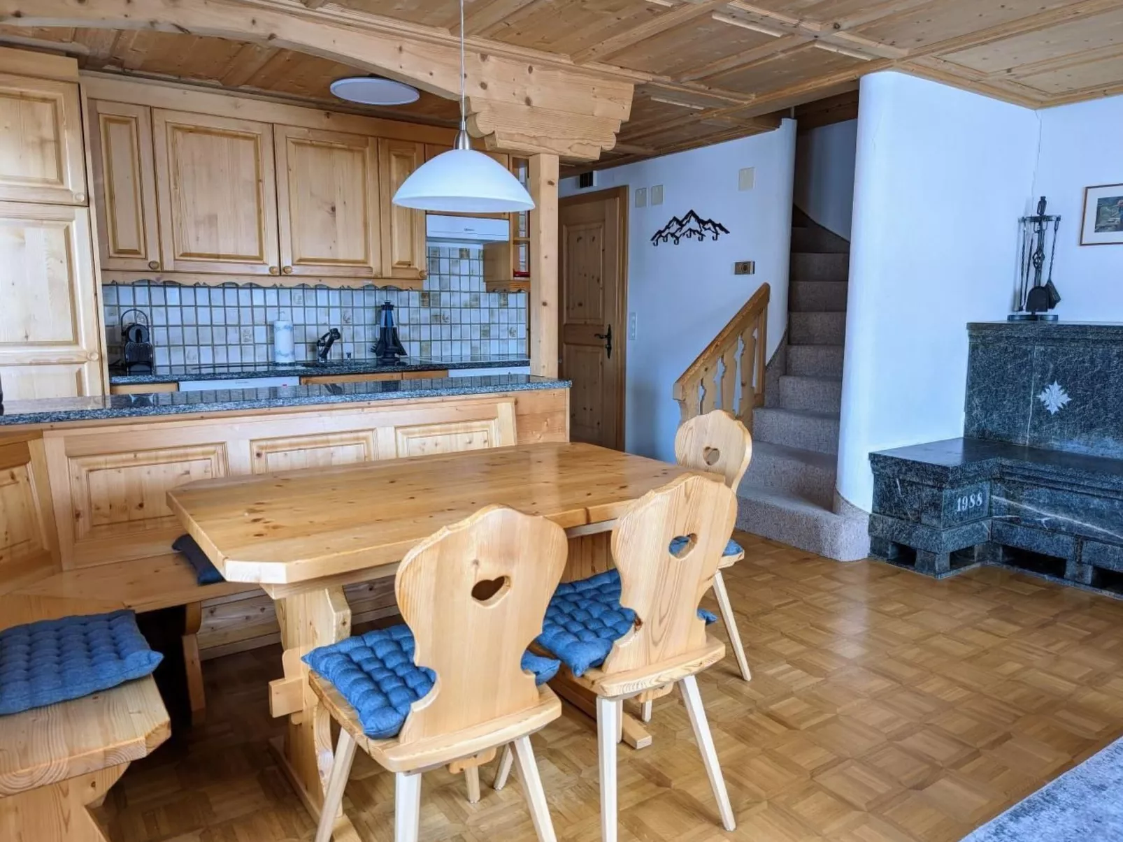 Maisonette-Wohnung in Rueras bei Sedrun-Binnen