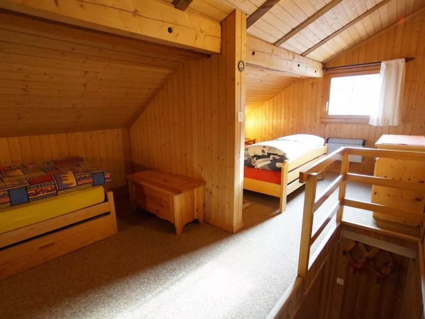 Fewo mit Blick auf die Berge-Binnen