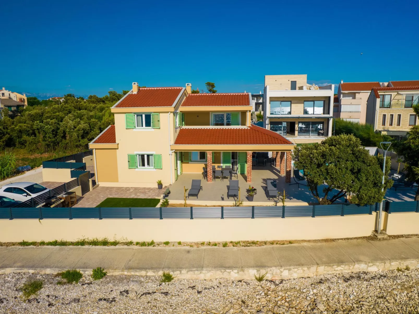 Luxuriöse Villa direkt am Meer - Agentur TA Leut-Buiten