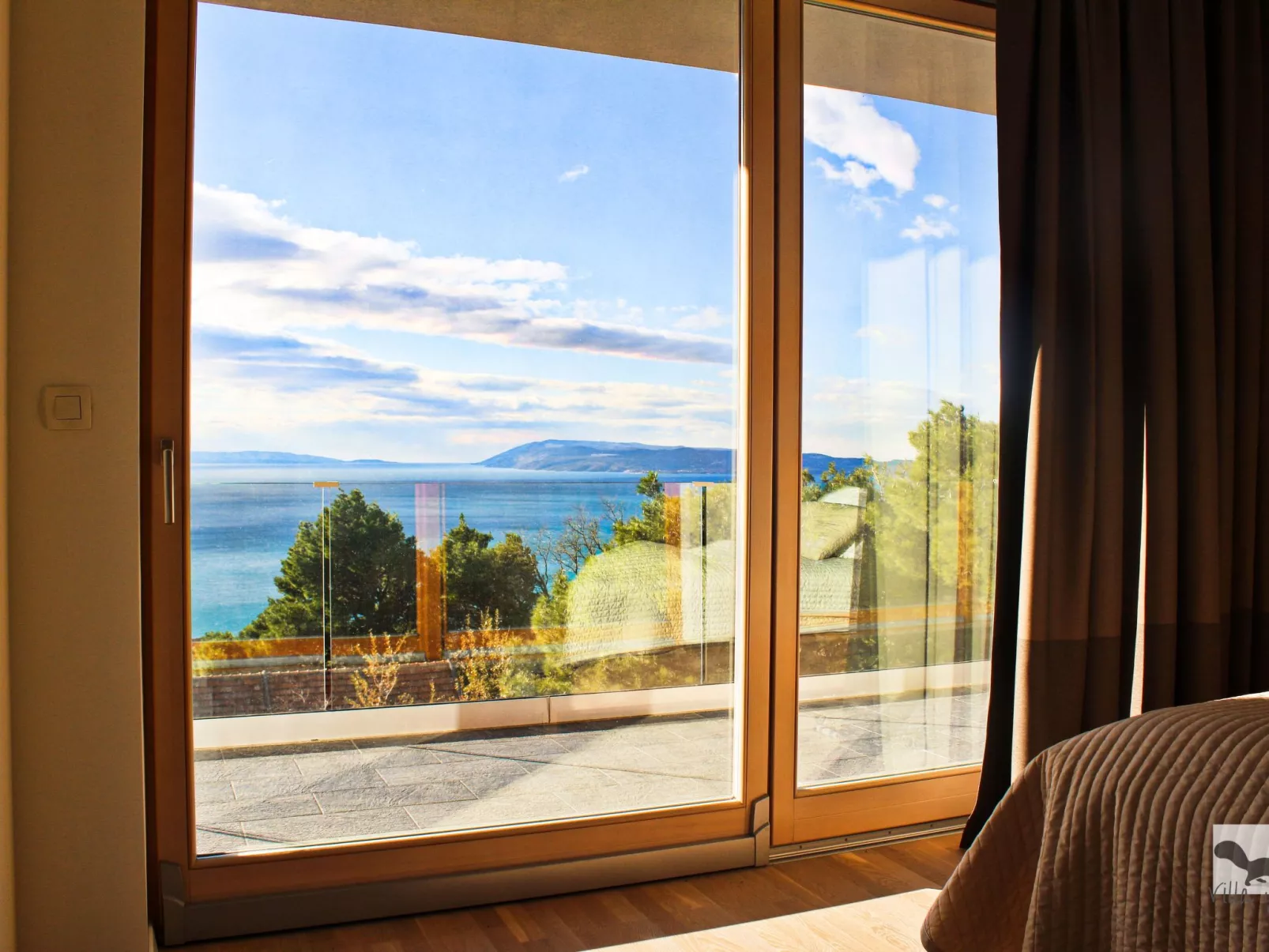 In Šimići mit Privatem Pool-Buiten