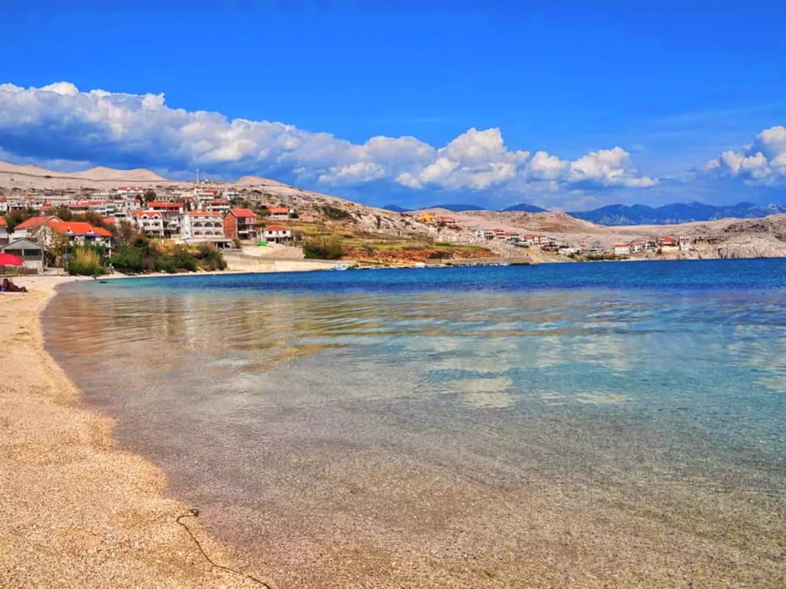 Wohnung Katarina auf der Insel Pag-Buiten