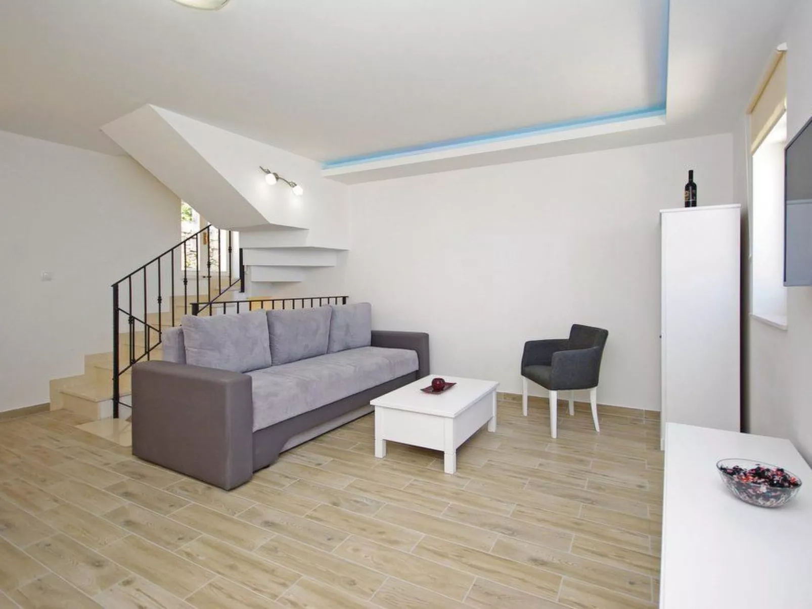 Mit Blick auf das Wasser-Binnen