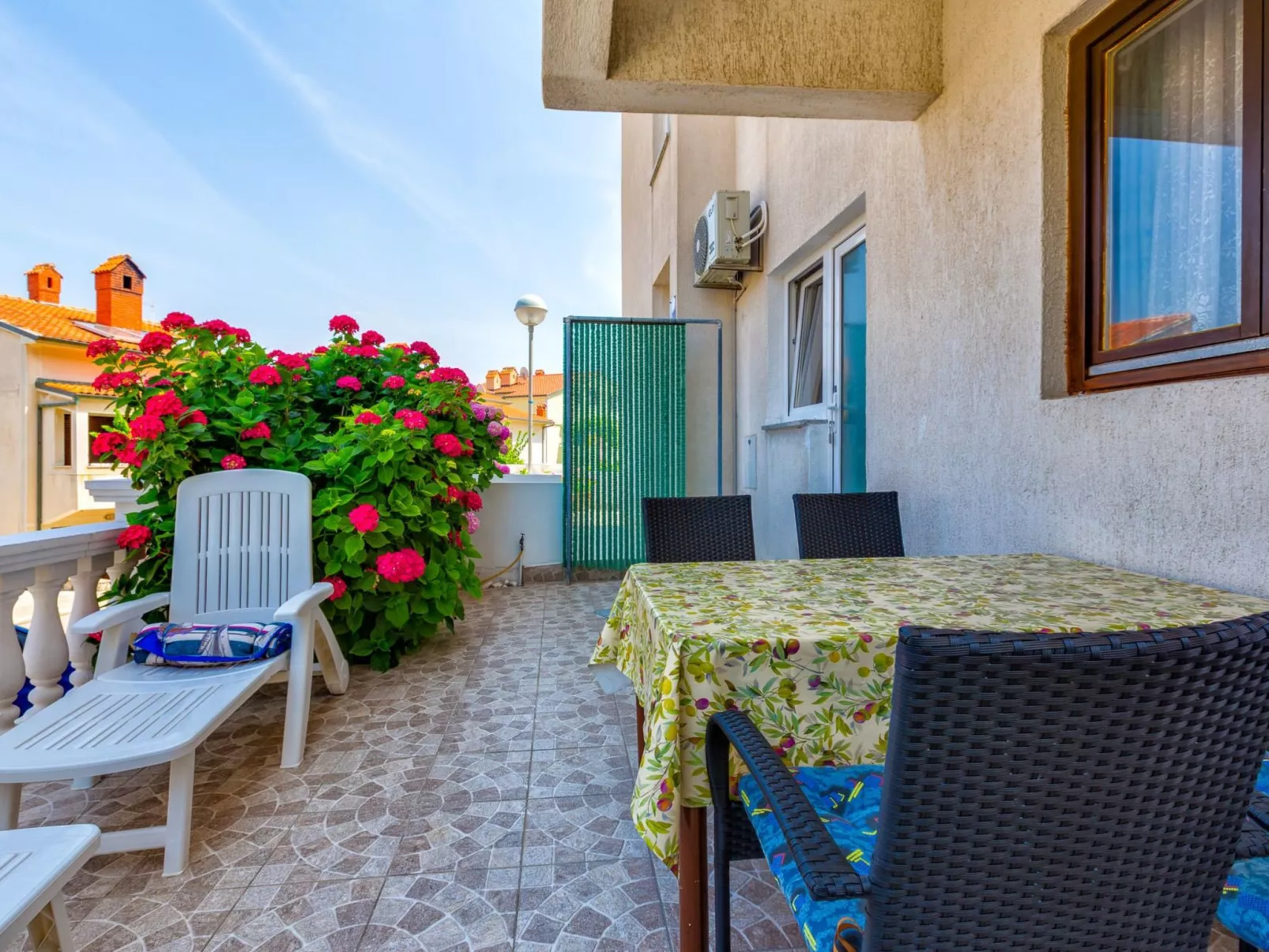 Tolles Appartement Meri 3 mit Grill und Garten-Binnen