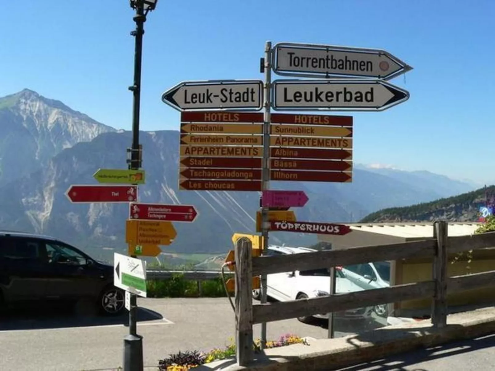 Chalet Angelika-Binnen