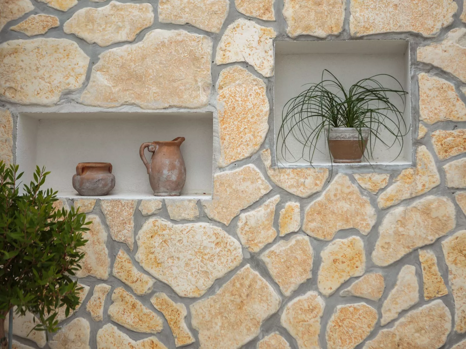 Moderne, helle Ferienwohnung mit Meerblick-Buiten