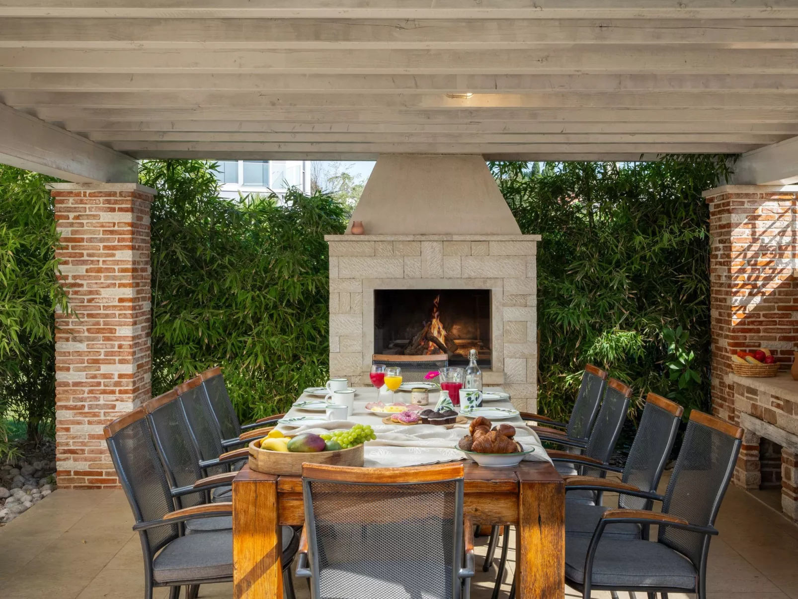 Villa Bincila-Buiten